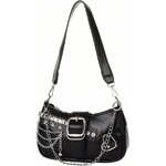 Y2K star purse carried on the shoulder