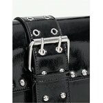 Studded Y2K bag size reference