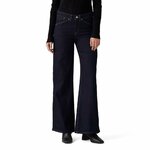 Levi's Women's 318 Shaping Wide-Leg Jeans 31 Darkest Sky (Stretch)