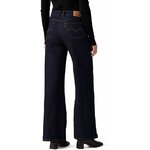 Levis Womens 318 Shaping Wide-Leg Jeans 31 Darkest Sky (Stretch) 2