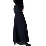 Levis Womens 318 Shaping Wide-Leg Jeans 31 Darkest Sky (Stretch) 3