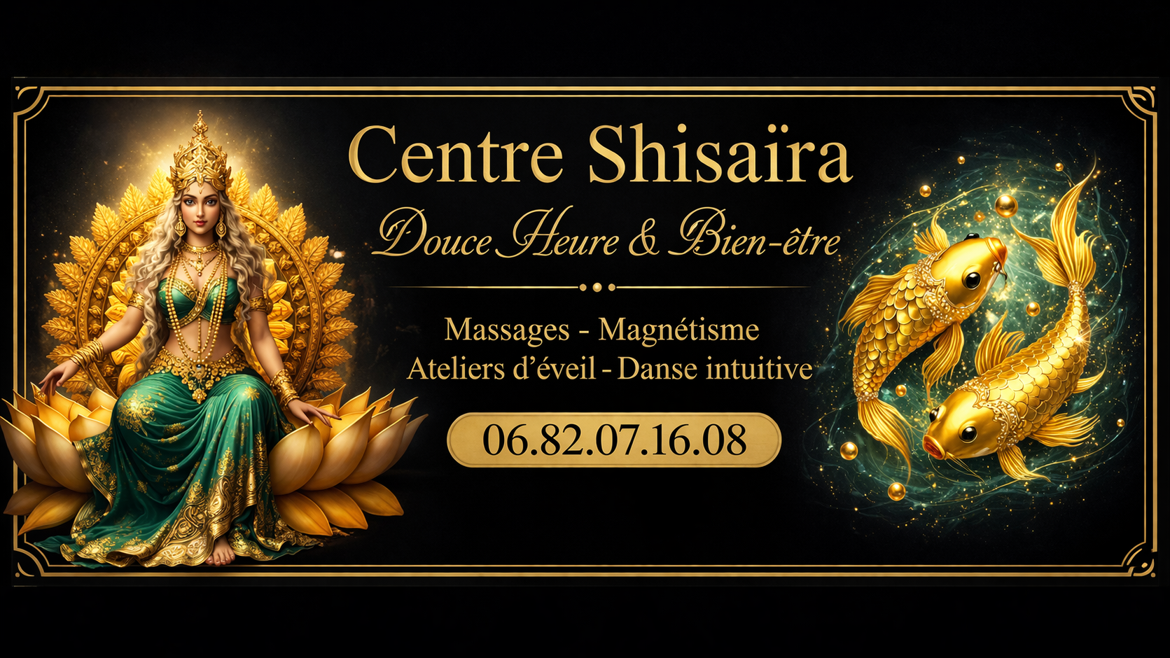 Centre Shisaïra Douce Heure & Bien-Être