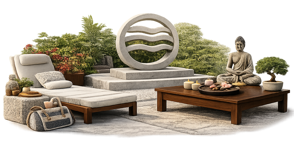mobilier balinais sur mesure