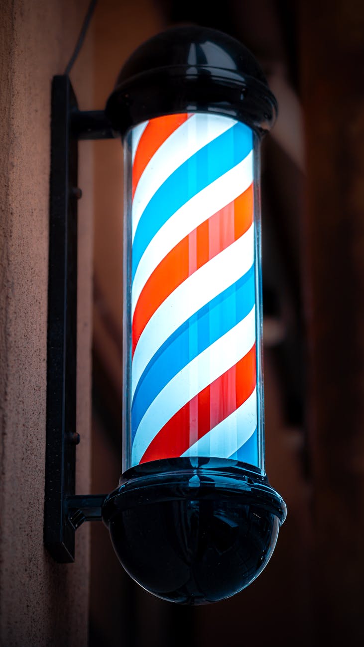 photos gratuites de attraction de la clientele barbier classique