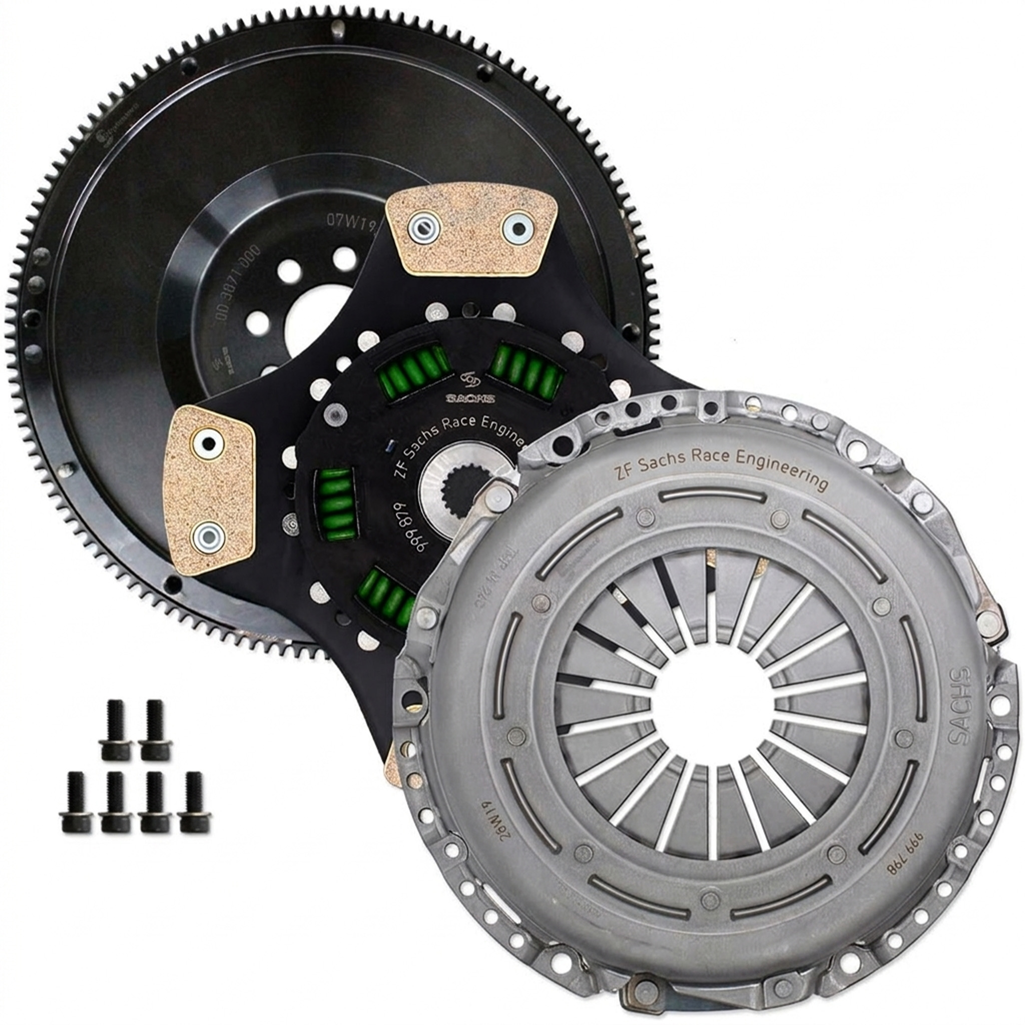 KIT EMBRAYAGE SACHS RACING 1.9 TDI