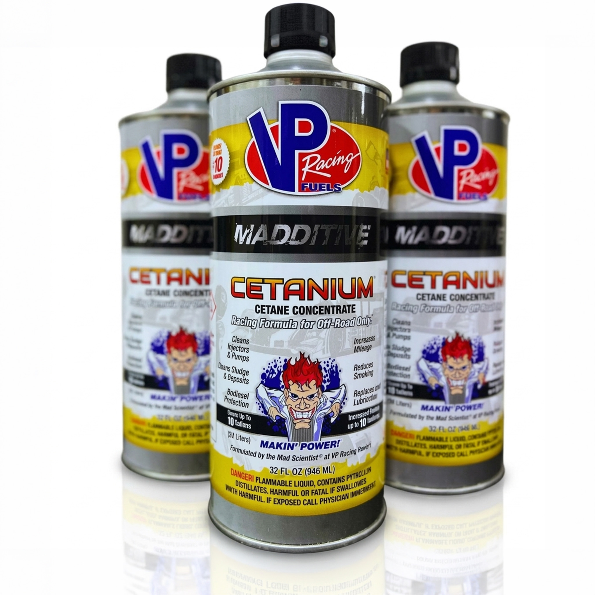 ADDITIF CETANIUM DIESEL VP RACING 1L
