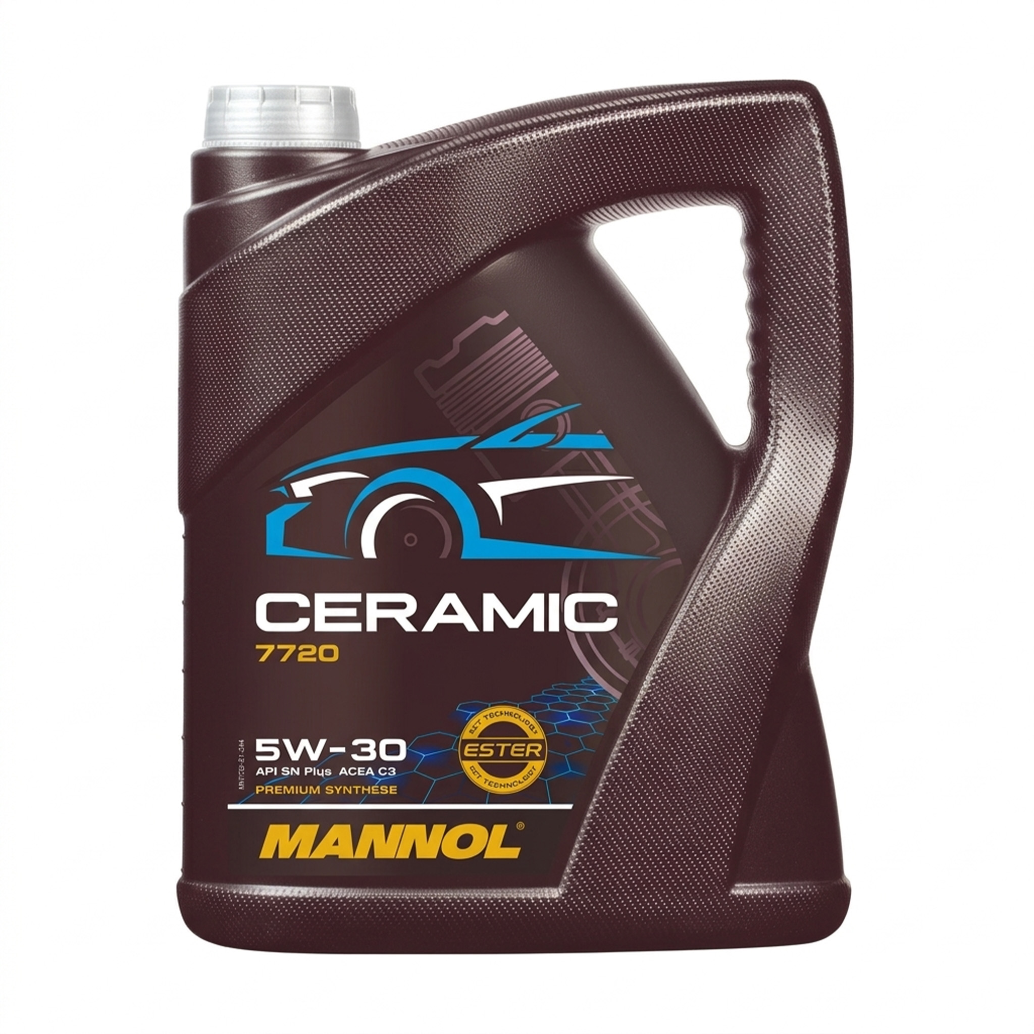 HUILE MANNOL CERAMIC 5L