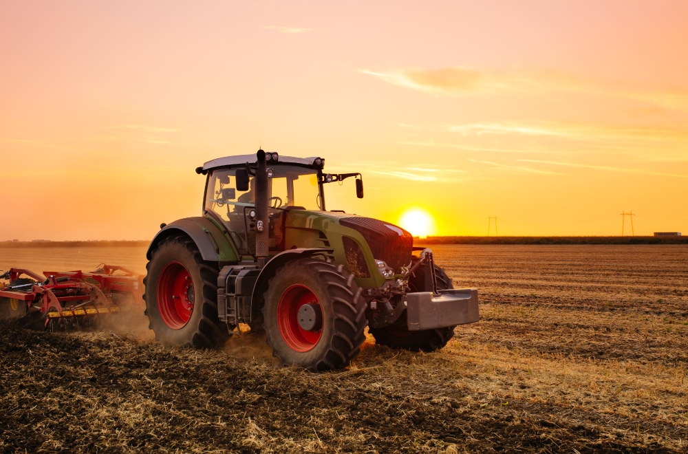 Pièces de tracteurs