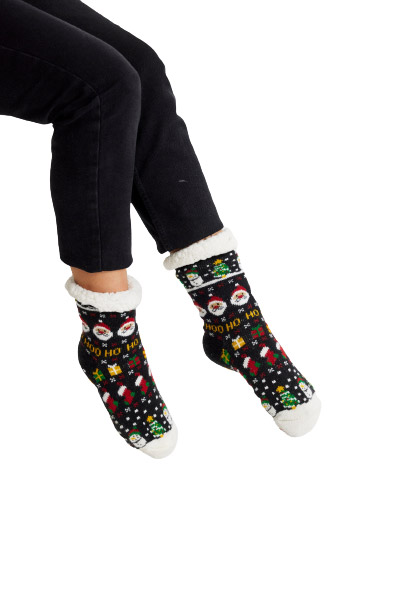 Kerstsokken Ho Ho Ho