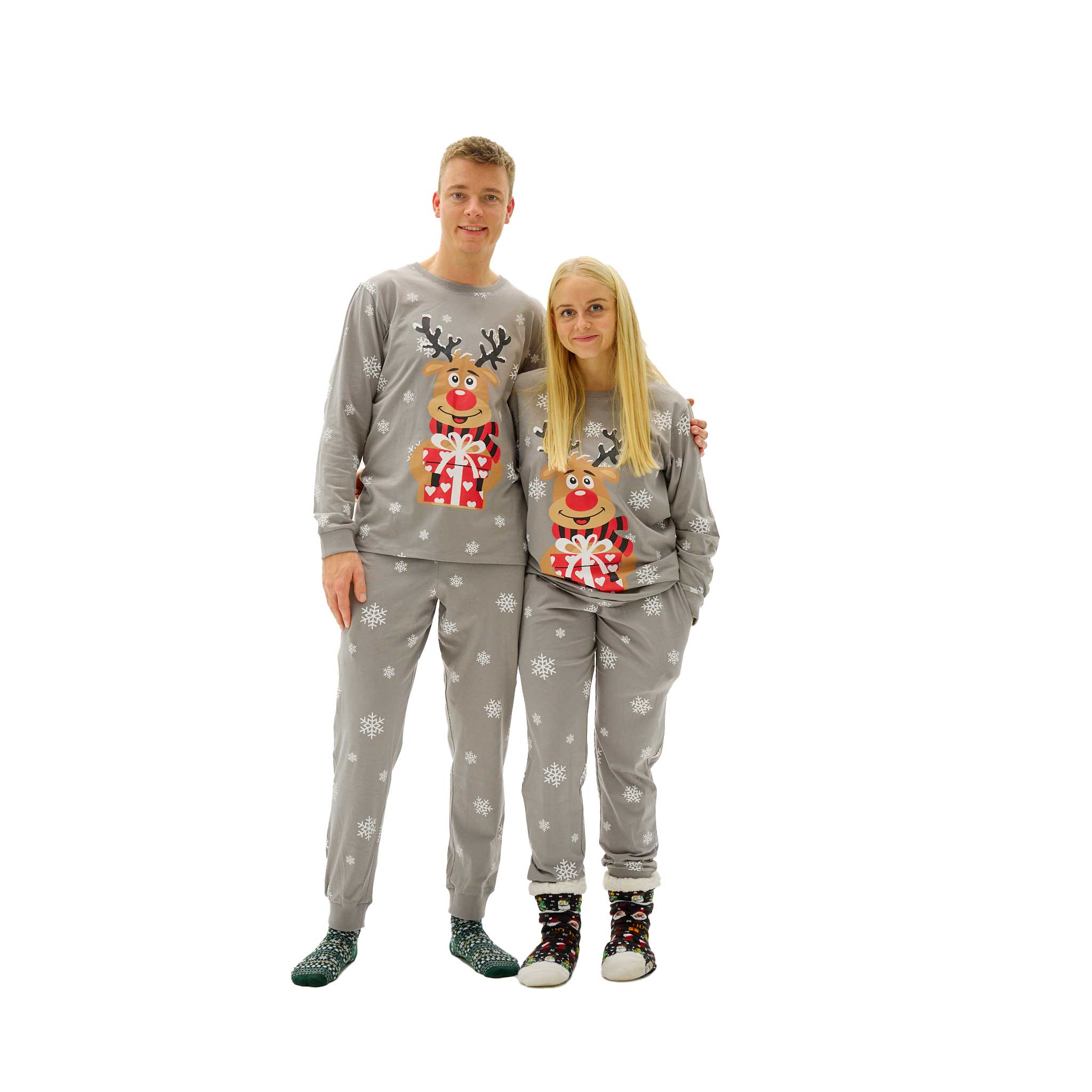 Kerstpyjama Rudolph