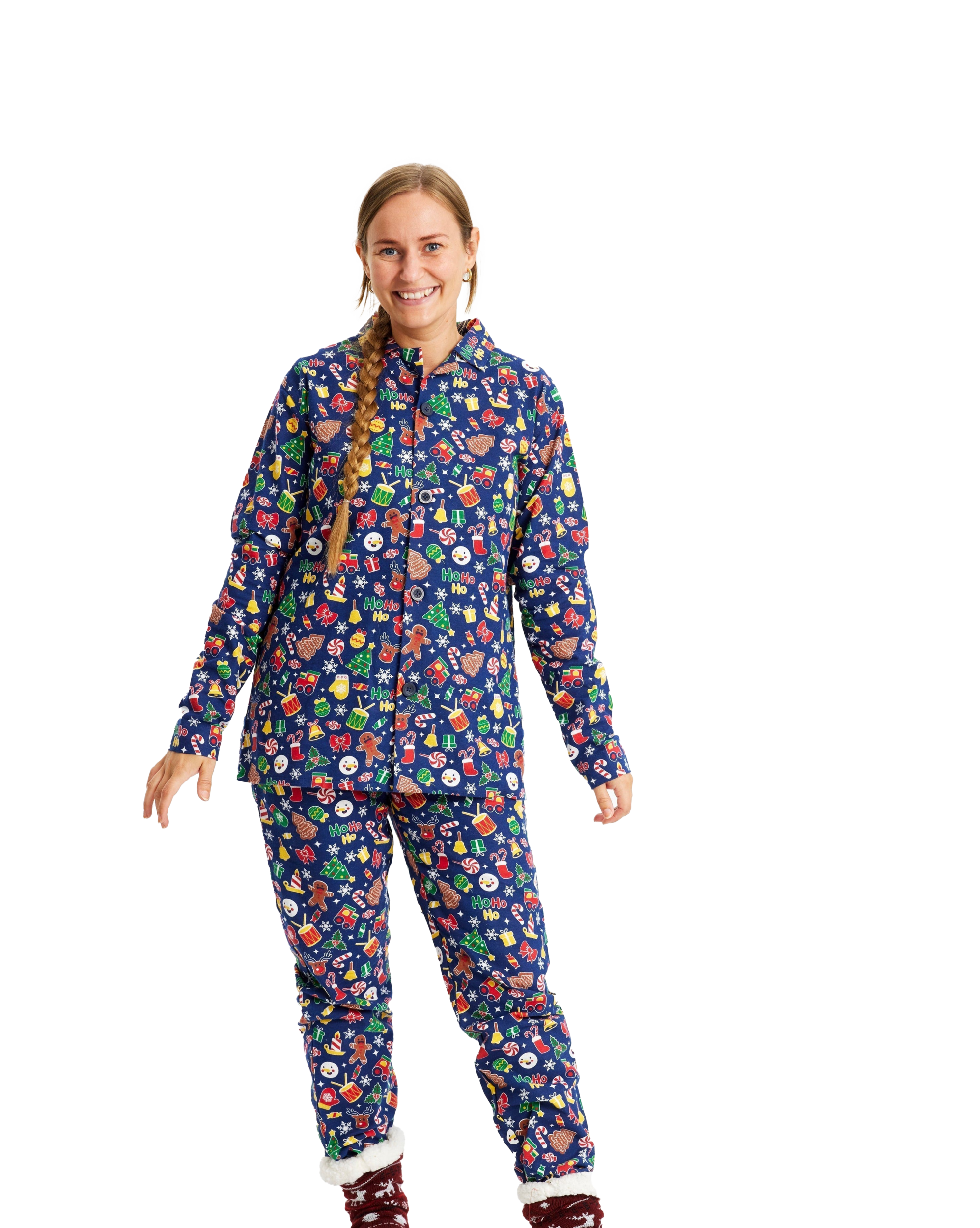 Kerstpyjama Allemaal Samen