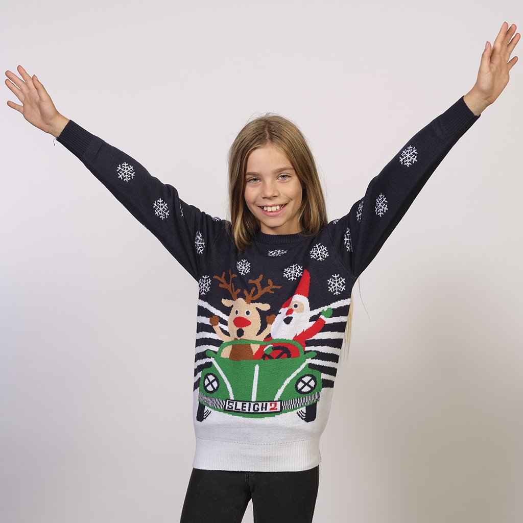 Kersttrui Roadtrip met z\'n tweeën - Kinderen