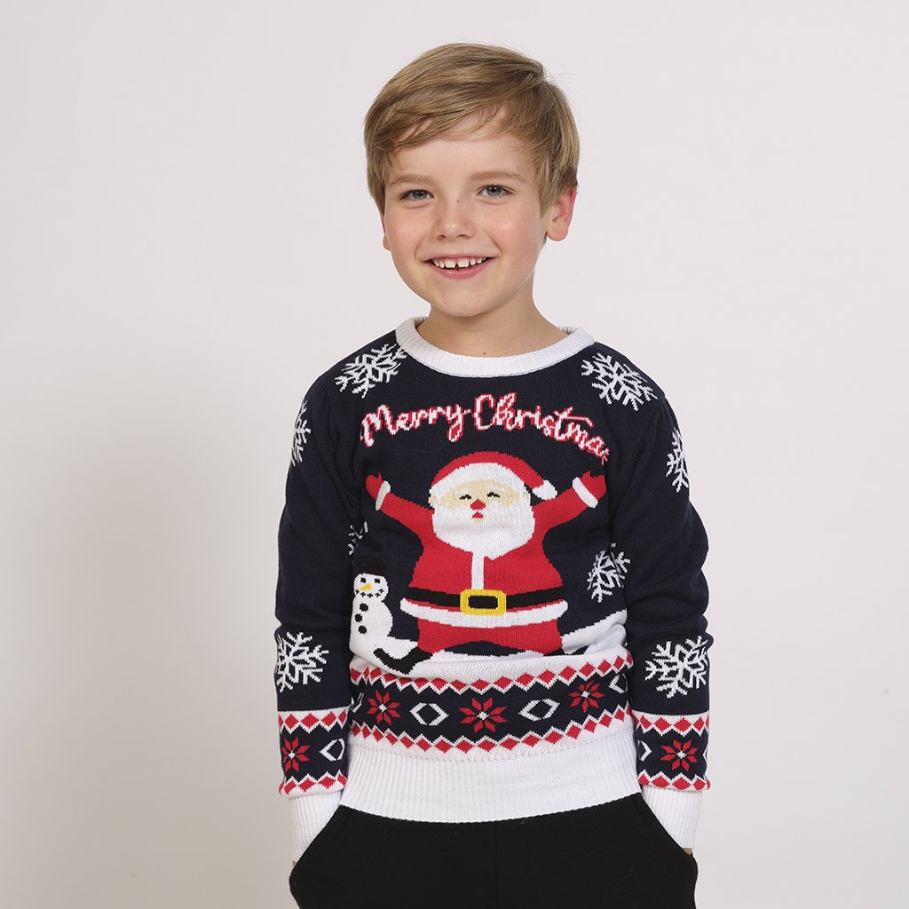 Kersttrui Superblij - Kinderen