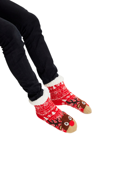 Kerstsokken Rudolph