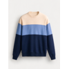 PULL TRI CO BLEU CIEL AV