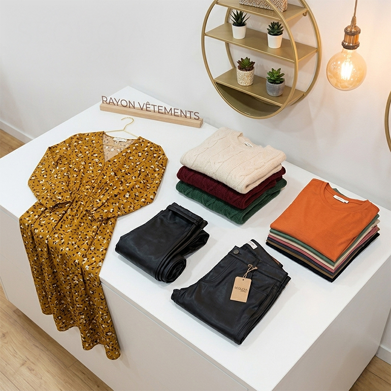 Vêtements pour femme