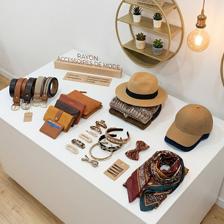 encart cat accessoires