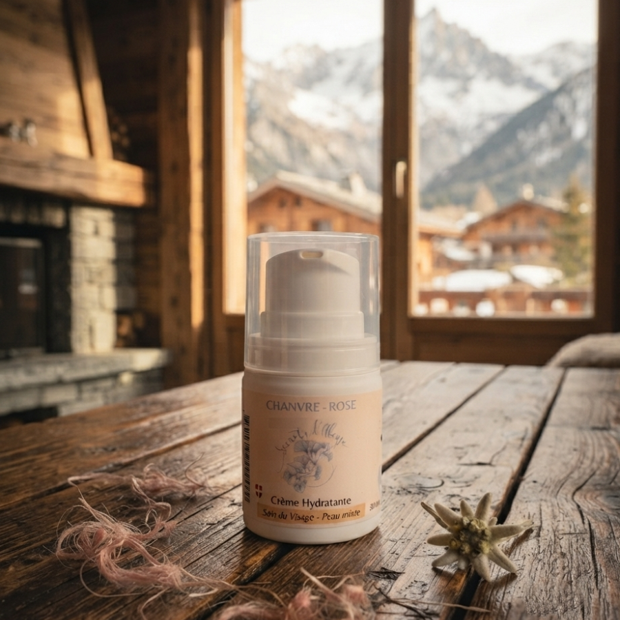 Creme Chanvre - Rose  900 900 Fiche Produit