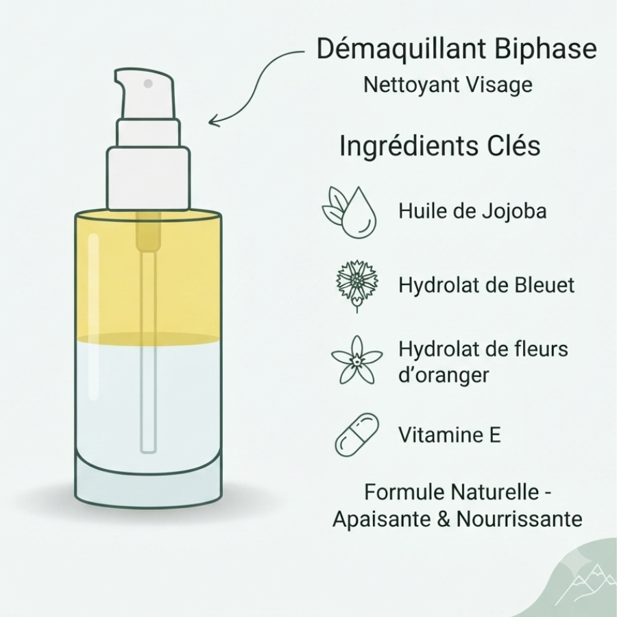 Démaquillant infographie  Utilisation 900 900 Fiche Produit