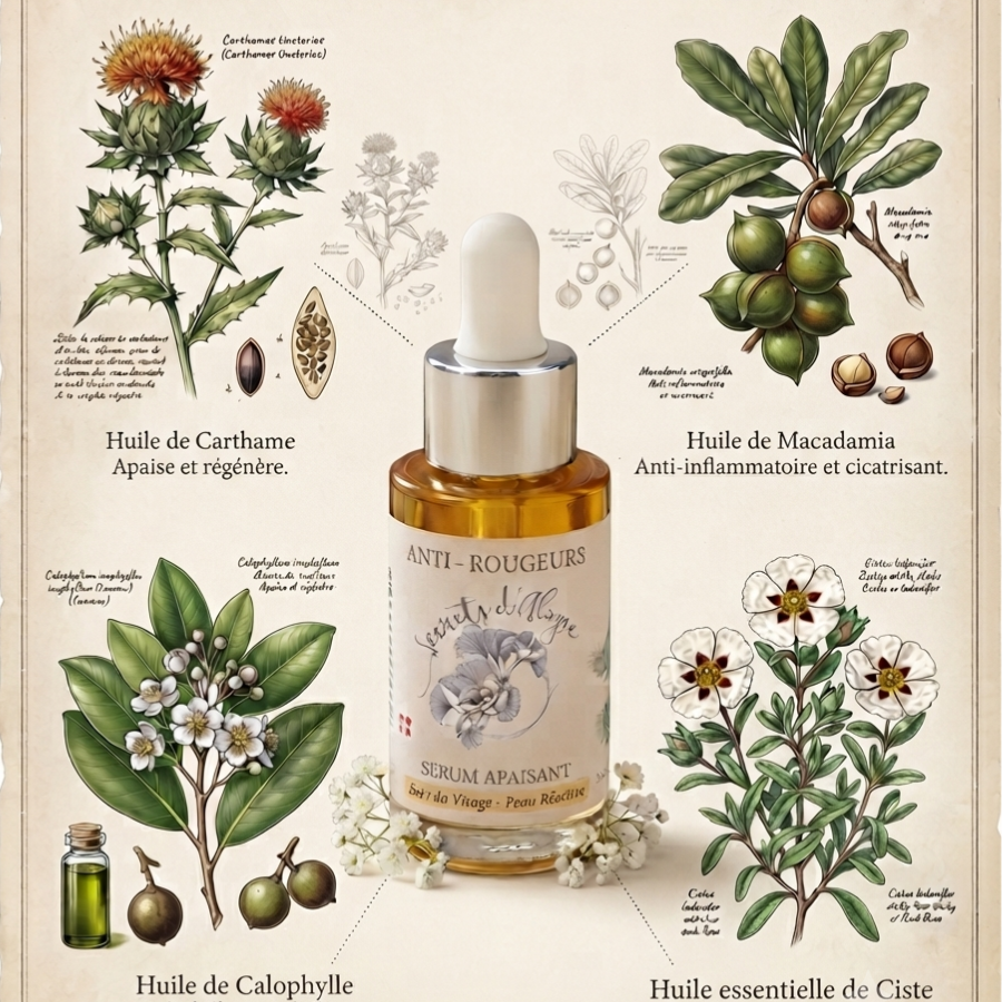 _  Sérum Anti-Rougeurs  Infographie 900 900 Fiche Produit