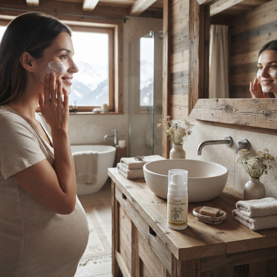 Crème Protectrice Karité - Dattier du Désert carré  Utilisation Secrets dAloyse