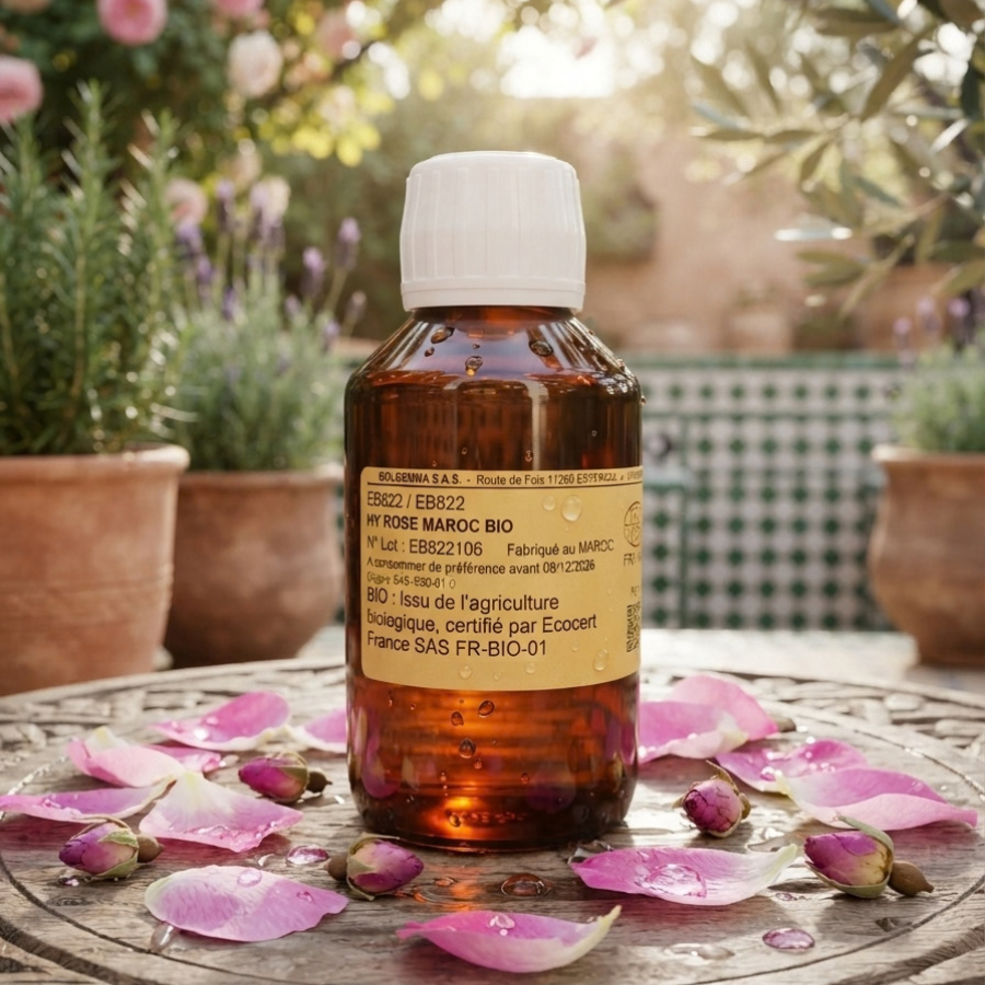 _Eau Florale  de Rose du Maroc  présentation Secrets dAloyse