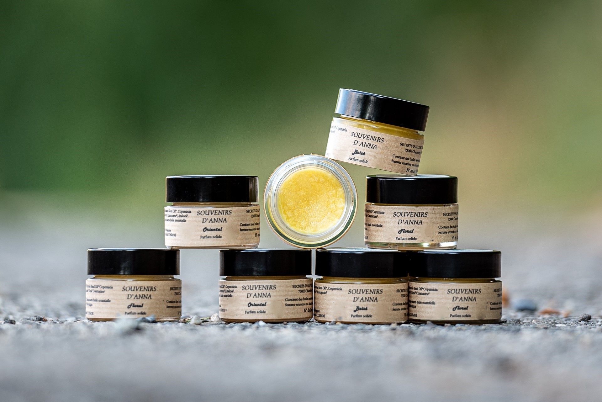 Parfum Naturel Solide SECRETS D'ALOYSE