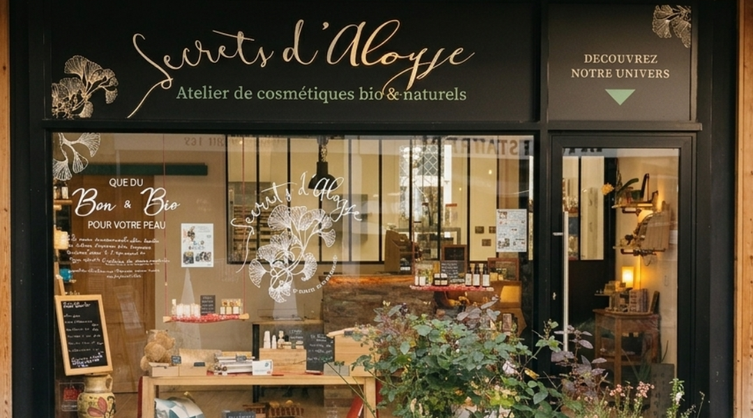 Magasin cosmétique naturel Chambéry