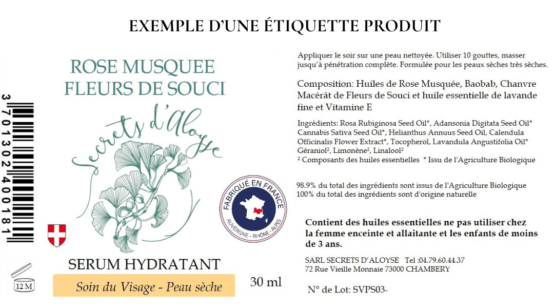 etiquette produit reglement cosmetique europeenne secrets d aloyse chambery