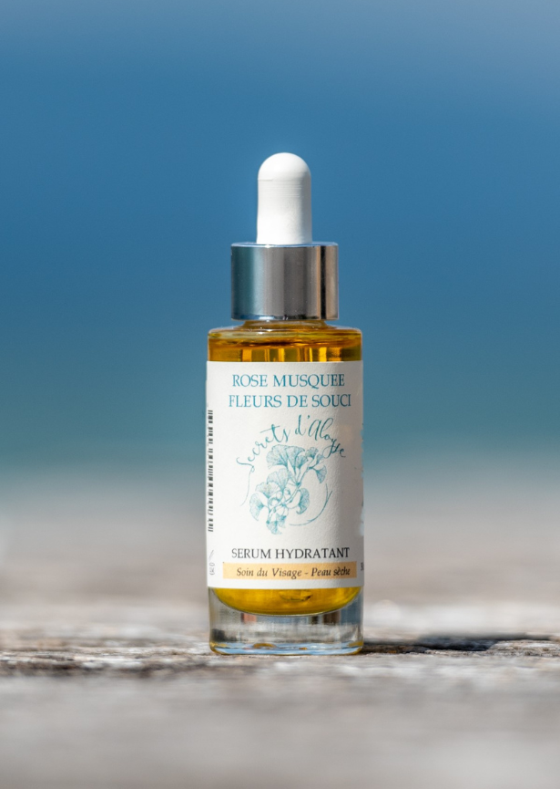 Serum Hydratant Peau Mature Chambery