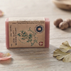 Savon artisanal surgras karité rose musquée fabriqué en Savoie - Secrets d'Aloyse