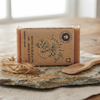_Savon Surgras Lin - Argile Rouge  carré   Secrets d'Aloyse