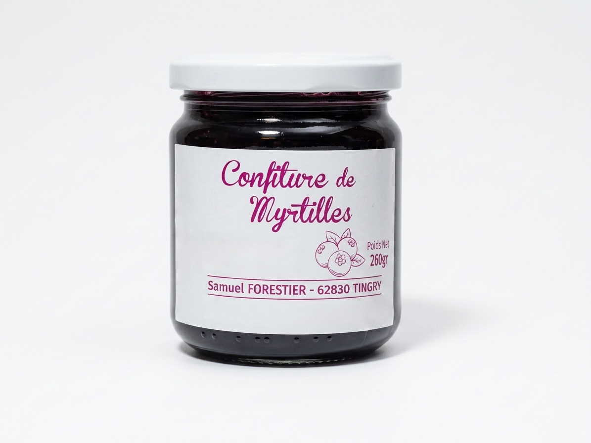 myrtilles p sans
