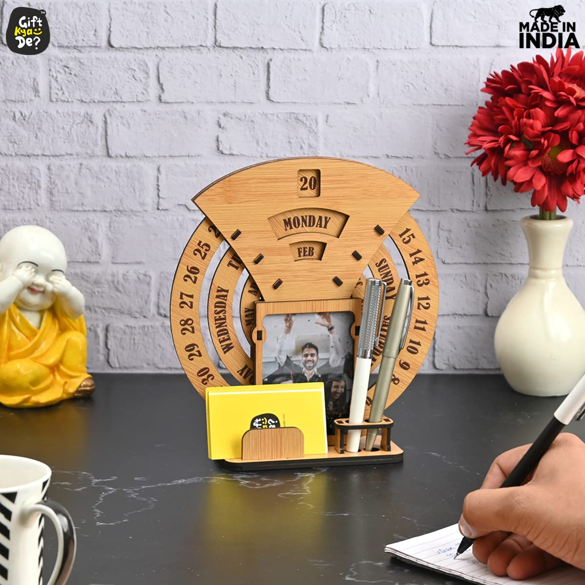 Gift Kya De 2026 Lifetime Desk Calendar5
