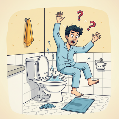 A man falling in the toilet2