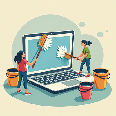Laptop cleaners