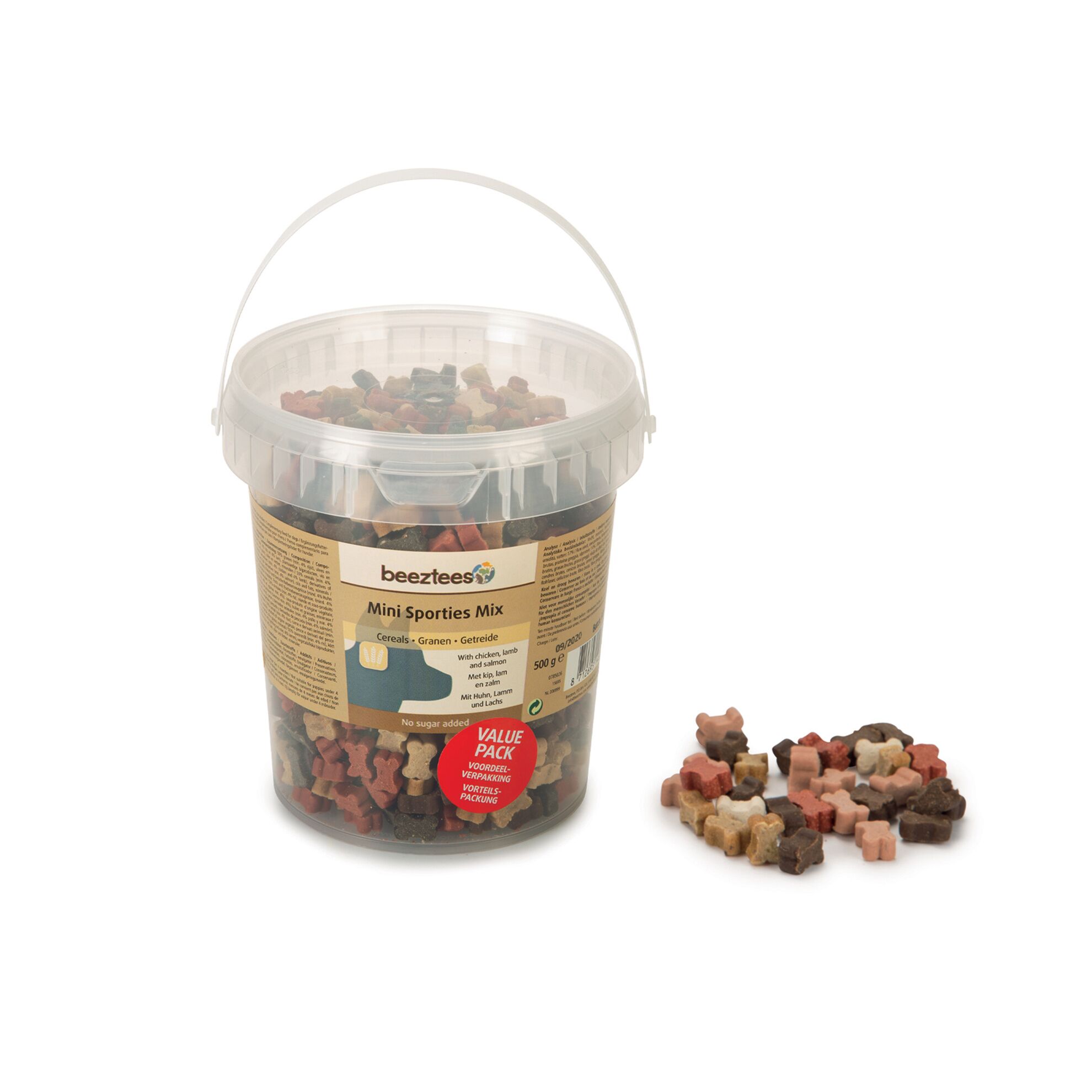 friandises mini sporties mix