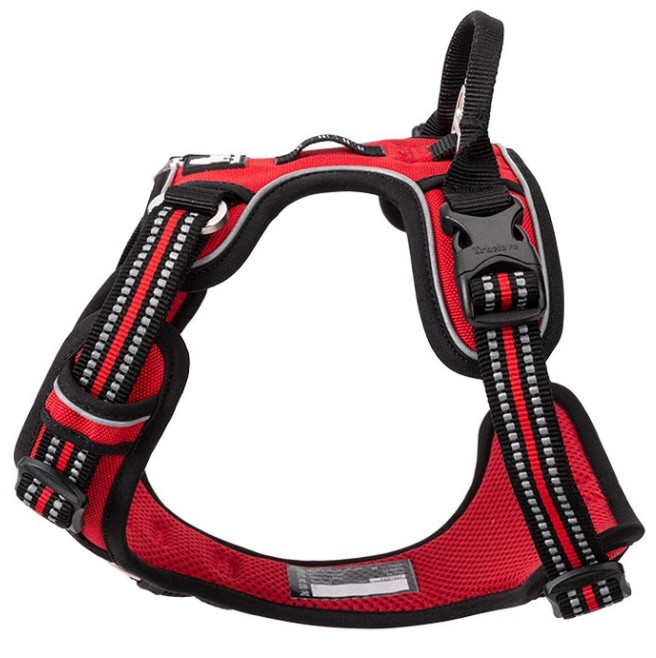 harnais country rouge1