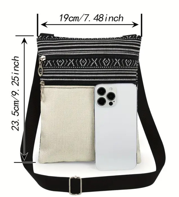 sac bandoulière patte de chien.1jpg