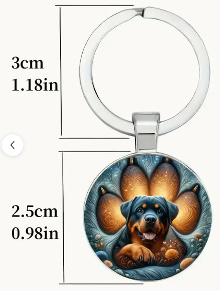 pendentif Rottweiler1