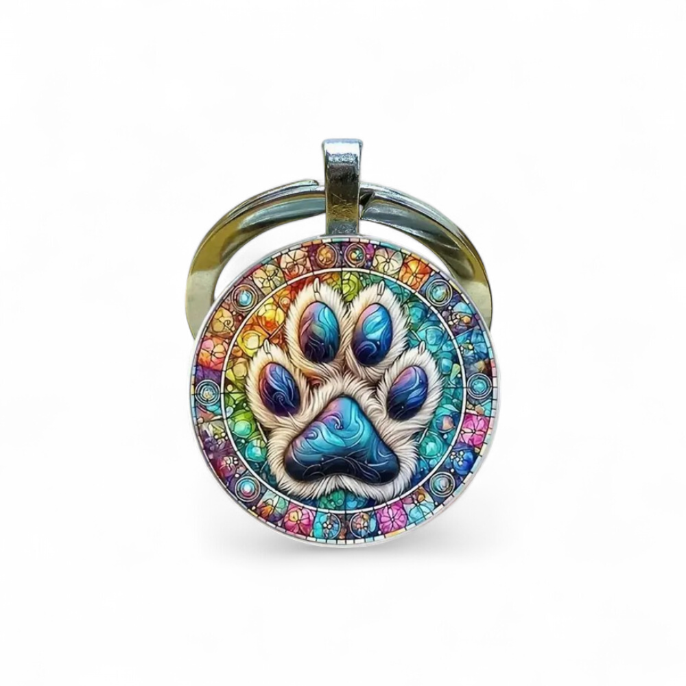 porte-cles-patte-d-ours