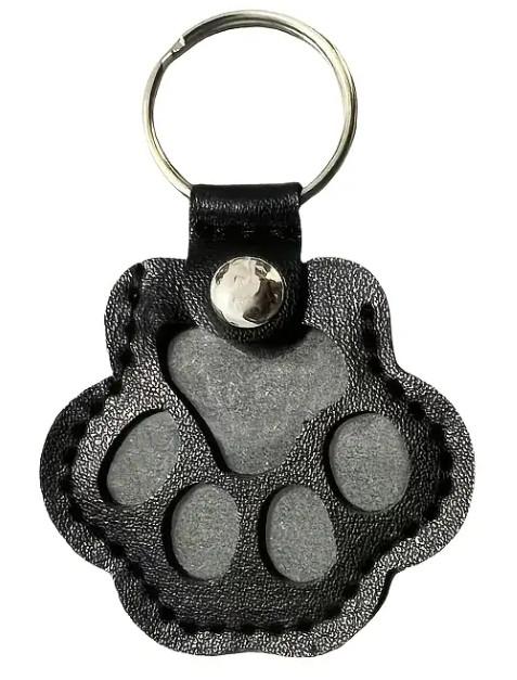 PORTE CLES SOUVENIR NOIR