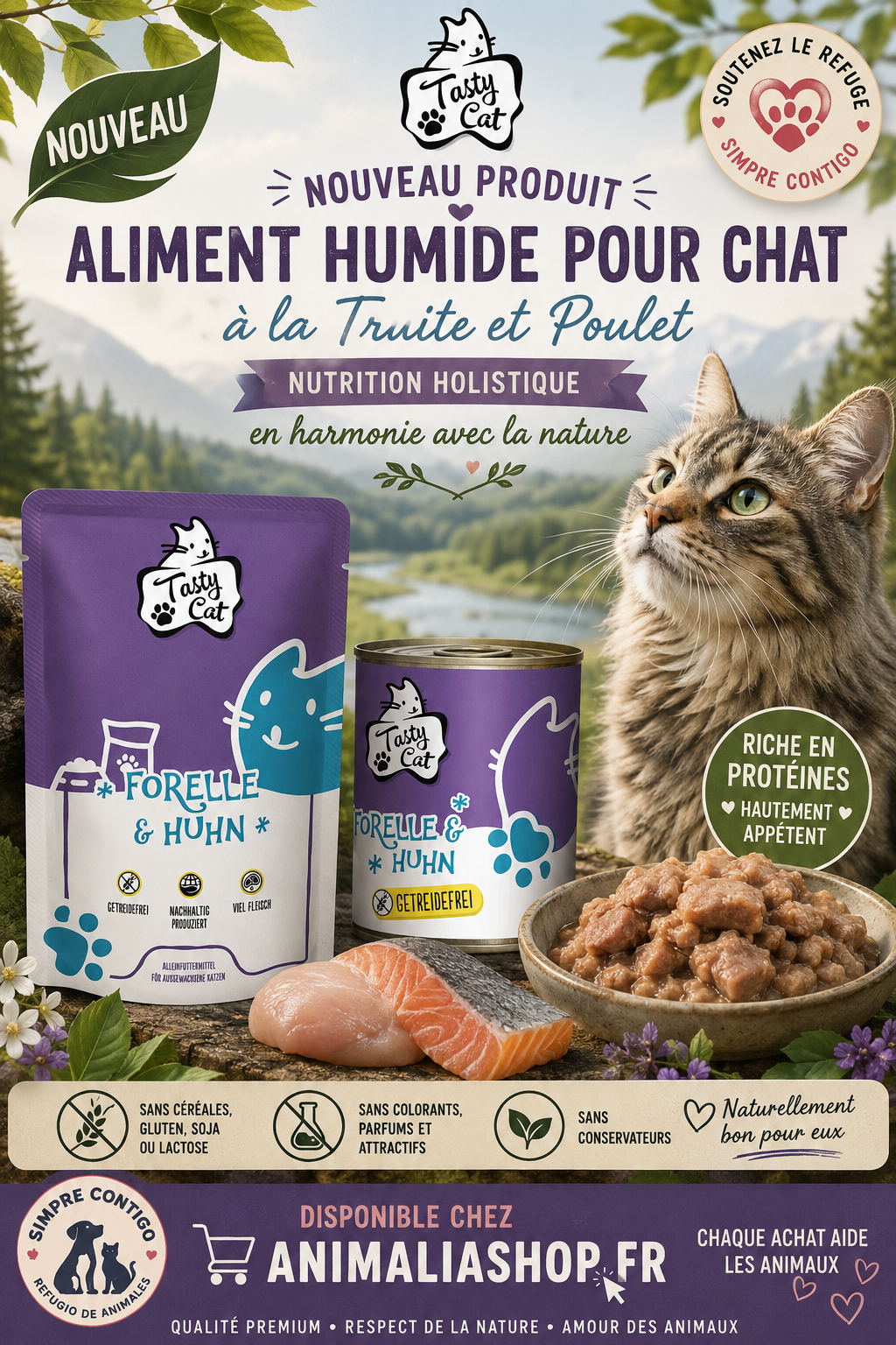 boite pour chat