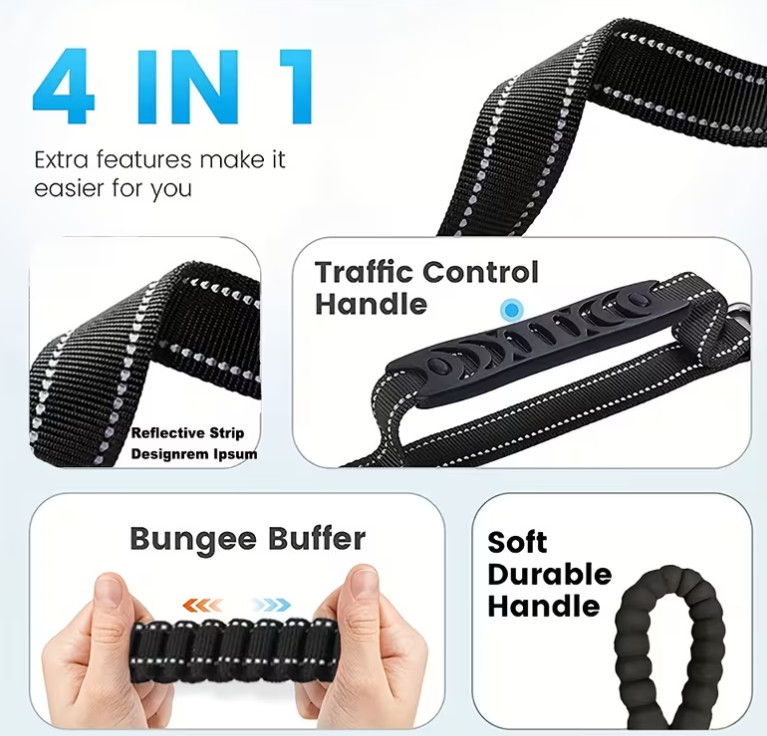 laisse anti traction 1