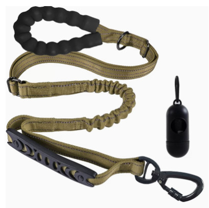 laisse anti traction armée