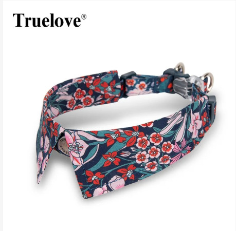 collier cravate Saxoni BLUE