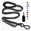 laisse anti traction noir