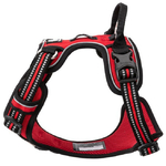 harnais country rouge1