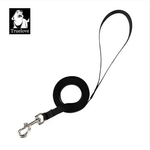 Harnais + laisse Julian TRUELOVE noir2