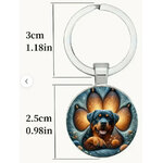 pendentif Rottweiler1